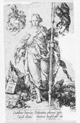 Aldegrever, Heinrich (1502-1555/61): Die Tugenden und die Laster, 1552: Geduld - Patientia / Soest, Burghofmuseum / Münster, LWL-Medienzentrum für Westfalen / O. Mahlstedt