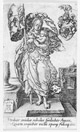 Aldegrever, Heinrich (1502-1555/61): Die Tugenden und die Laster, 1552: Nächstenliebe - Caritas / Soest, Burghofmuseum / Münster, LWL-Medienzentrum für Westfalen / O. Mahlstedt