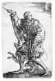 Aldegrever, Heinrich (1502-1555/61): Die Großen Hochzeitstänzer, 1538: Der Platzmeister / Soest, Burghofmuseum / Münster, LWL-Medienzentrum für Westfalen / O. Mahlstedt