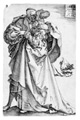 Aldegrever, Heinrich (1502-1555/61): Die Großen Hochzeitstänzer, 1538: Tanzendes Paar / Soest, Burghofmuseum / Münster, LWL-Medienzentrum für Westfalen / O. Mahlstedt