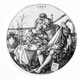 Aldegrever, Heinrich (1502-1555/61): Lautenspieler mit seiner Geliebten, 1537 / Soest, Burghofmuseum / Münster, LWL-Medienzentrum für Westfalen / O. Mahlstedt