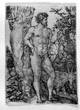 Aldegrever, Heinrich (1502-1555/61): Adam und Eva, 1551 / Soest, Burghofmuseum / Münster, LWL-Medienzentrum für Westfalen / O. Mahlstedt