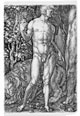 Aldegrever, Heinrich (1502-1555/61): Adam und Eva / Soest, Burghofmuseum / Münster, LWL-Medienzentrum für Westfalen / O. Mahlstedt