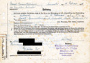 Vorladung eines Greveners durch das Staatliche Gesundheitsamt des Landkreises Münster zur Untersuchung auf "Erbkrankheiten", 1938-02-11