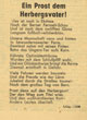"Ein Prost dem Herbergsvater", humoristisches Gedicht auf das "Wunder von Bern", Zeitungsartikel aus: Ruhrnachrichten vom 05.07.1954, 1954-07-05