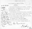 Schreiben der Klio-Film G.m.b.H. an die Direktion der Domänen und Forsten, Detmold, 1922-07-27