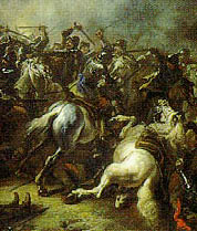 Jacques Courtois, gen. Il Borgognone - Die Schlacht bei Nrdlingen am 5./6. September 1634
