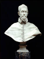 Gian Lorenzo Bernini - Bildnisbüste Papst Innozenz X.