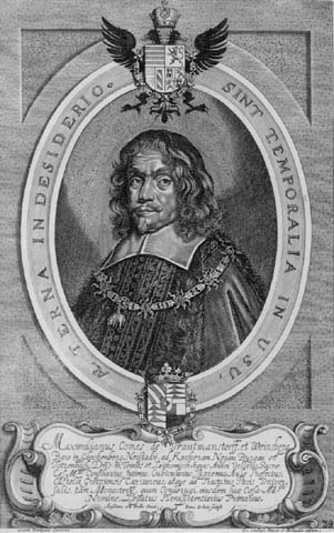 Pieter de Jode - Maximilian Graf von Trauttmansdorff